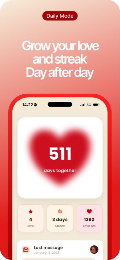 LoveCheck - Days together