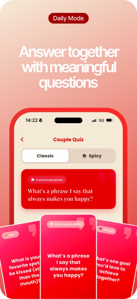 LoveCheck - Couple Quiz
