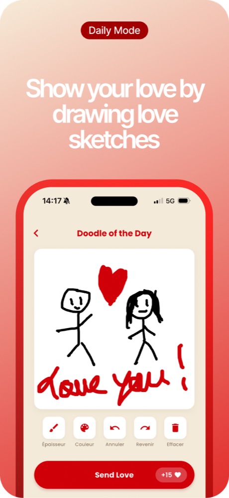 LoveCheck - Doodle of the Day